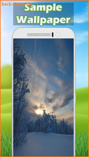 Winter Wallpaper HD ❄️ screenshot