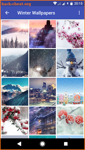 Winter Wallpapers screenshot