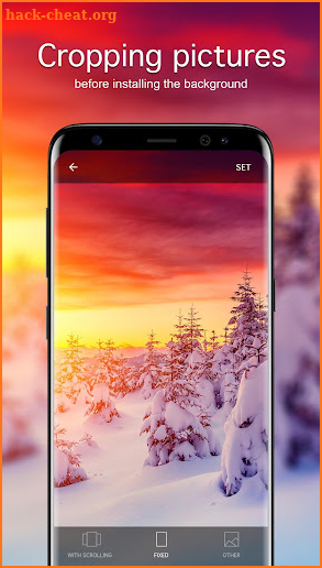 Winter Wallpapers 4K screenshot