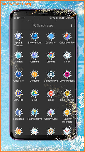 Winter Wonderland Theme - Icons and Wallpapers screenshot