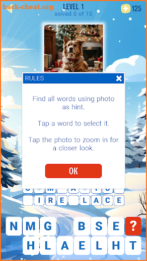 Winter Words screenshot