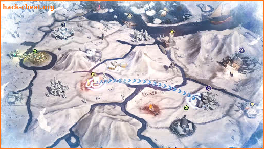 Winterpunk: Survival in winter screenshot