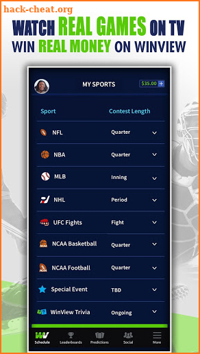 WinView - Sports Props screenshot
