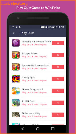 WinWallet - Play Quiz to Win Prize Money screenshot