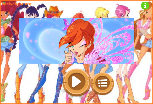 Winx Club : Matching Pairs Game screenshot