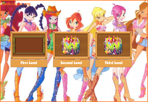 Winx Club : Matching Pairs Game screenshot