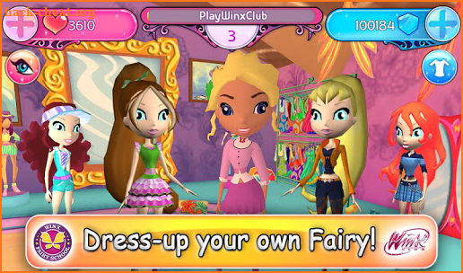 Winx Club: Winx Fairy School screenshot