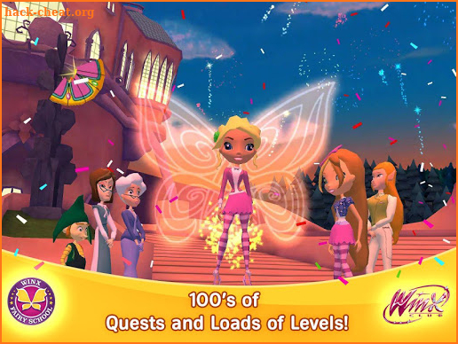 Winx Fairy School screenshot