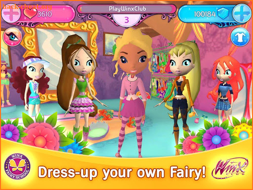 Winx Fairy School screenshot