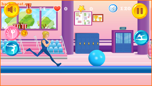 Winx Gymnastic Superstar Fairy screenshot