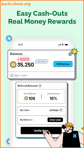 WinX: Learn, Play & Earn Money screenshot