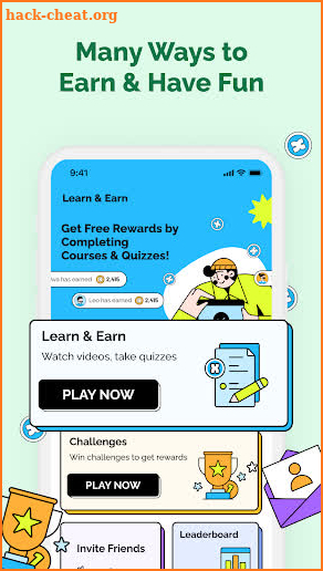 WinX: Learn, Play & Earn Money screenshot