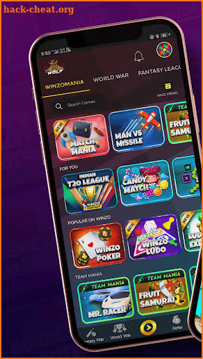WinZip game -Play & win game screenshot