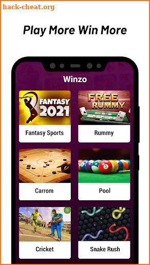 WinZo Games - Play All Games screenshot