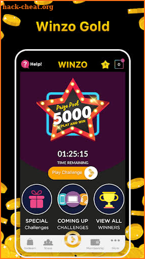 Winzo Games - With All Games screenshot