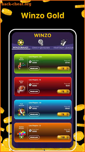 Winzo Games - With All Games screenshot