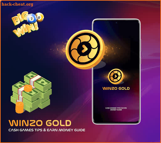 Winzo Gold - Cash Games Tips & Earn Money Guide screenshot