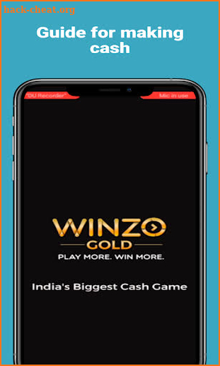 Winzo Gold Earn Money By Playing Games Guide 2020 screenshot