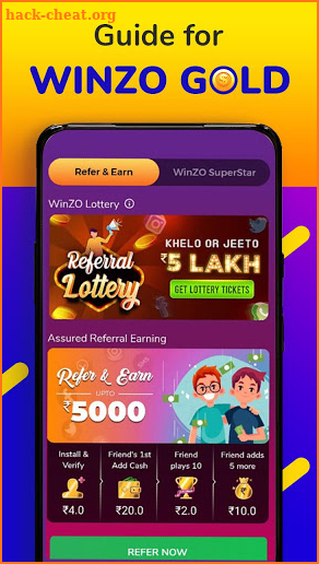 Winzo Gold - Earn money From MPL Game Guide & Tips screenshot