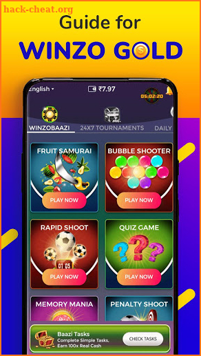 Winzo Gold - Earn money From MPL Game Guide & Tips screenshot