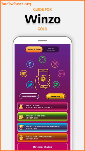 Winzo Gold - Earn Money From Winzo Guide screenshot
