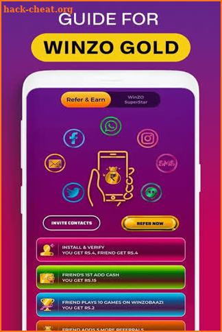 Winzo - Gold Earn Money Game 21 Guide screenshot