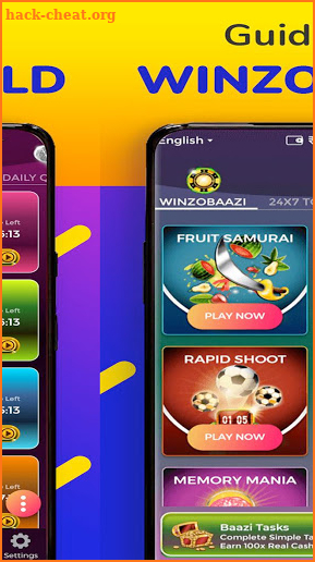 Winzo Tips Gold - Earn money 2021 Guide screenshot