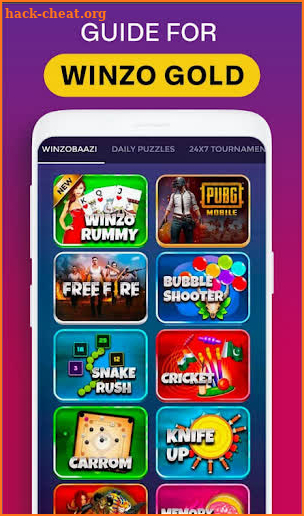 Winzo Winzo Gold - Earn Money & Win Cash Tips screenshot