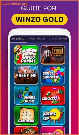 Winzo Winzo Gold - Earn Money& Win Cash Games Tips screenshot