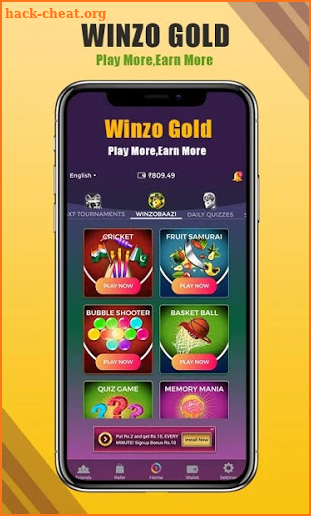Winzo Winzo Gold - Earn Money& Winzo Games Tips screenshot