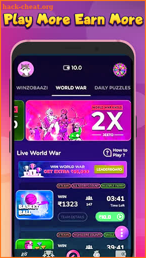 WINZO WINZO gold - earn money&WINZO guide screenshot