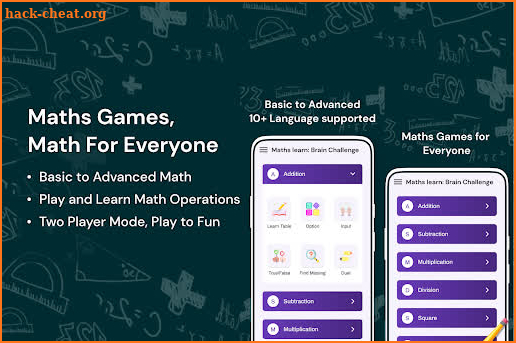 Winzoo Game, Math Games, Brain screenshot