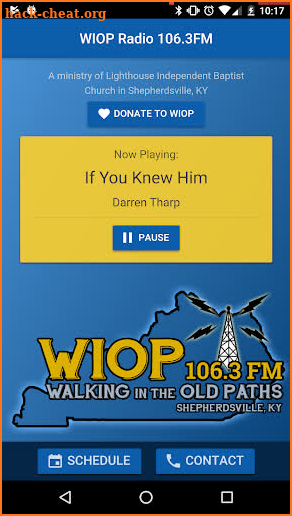 WIOP Radio screenshot