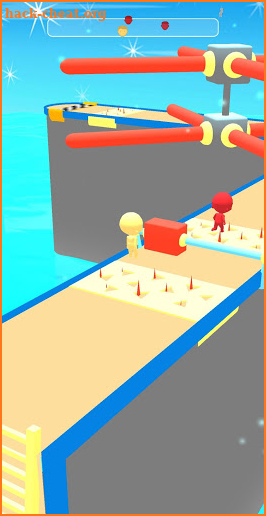 Wipeout Fun Run Race 3D screenshot