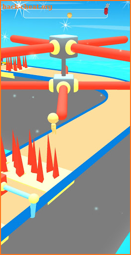 Wipeout Fun Run Race 3D screenshot