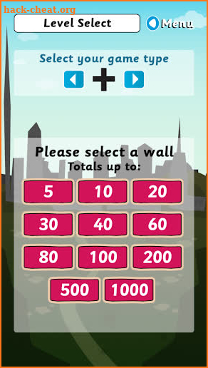Wipeout Wall (+ & -) screenshot