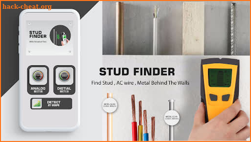 wire detector & Stud detector screenshot