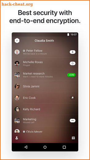 Wire • Secure Messenger screenshot