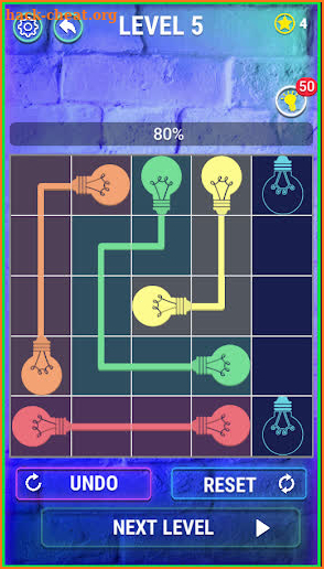 Wire the Bulbs screenshot
