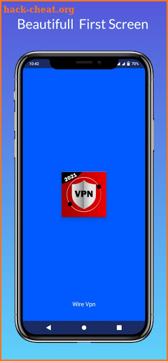 Wire VPN screenshot