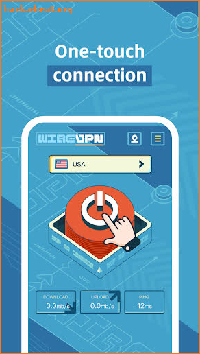 Wire VPN-Private VPN Network screenshot