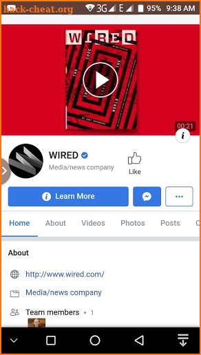 Wired Pakistan Sialkot screenshot