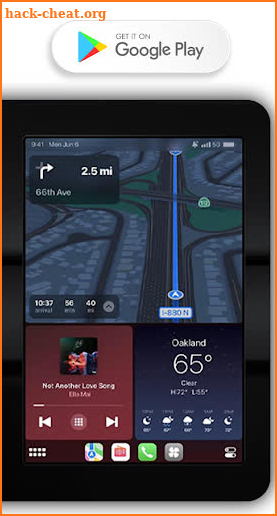 wireless Carplay screenshot