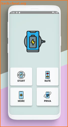 Wireless Charge tech Checker screenshot
