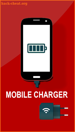 Wireless charger screenshot