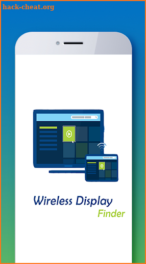 Wireless Display Finder screenshot