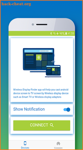 Wireless Display Finder screenshot
