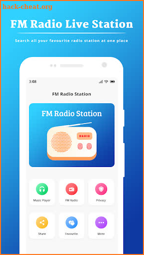 Wireless FM - Radio Without internet screenshot