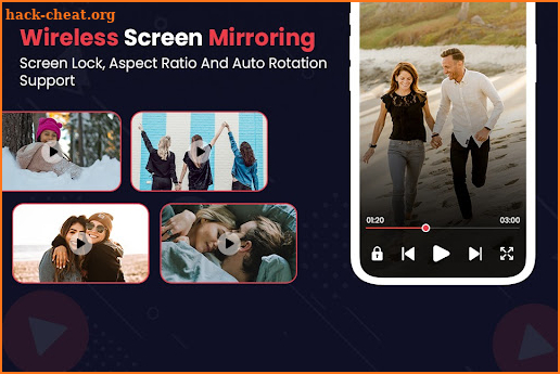 Wireless HD Screen Mirroring screenshot