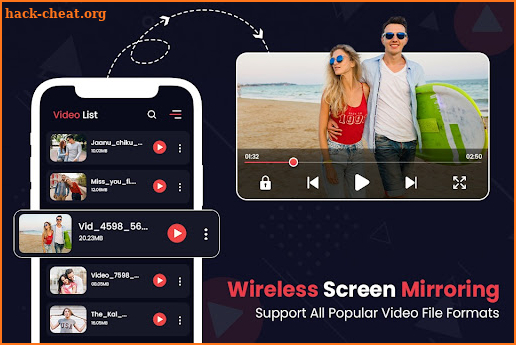 Wireless HD Screen Mirroring screenshot